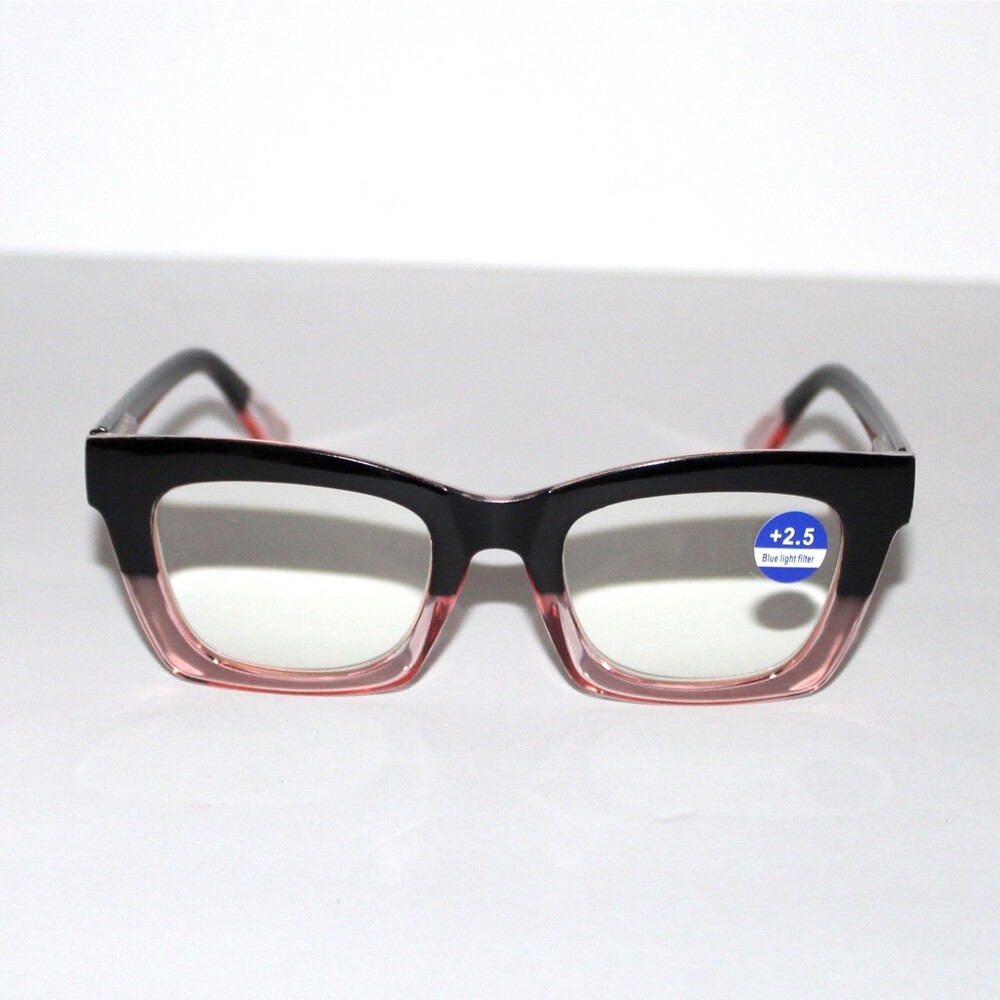 Donna Karan Glasses readers women DK01 44 - 22 - 139 Black Pink ombre DKNY